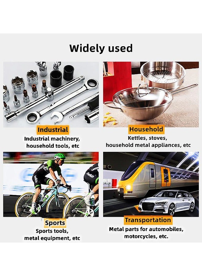 75ML  Metal Polish For Chrome Copper Brass And more - Image 5